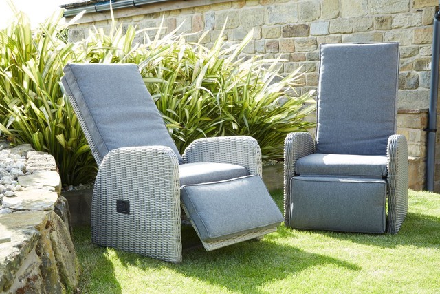 Patio Lawn Garden Furniture Bistro Set Barbados Gas Pump Chair New Patio Lawn Garden Furniture Bistro Set Barbados Gas Pump Chair Slate Grey