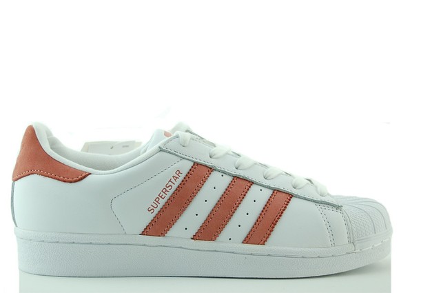 ADIDAS SUPERSTAR W sneakers scarpe donna in pelle bianca NUOVO ADIDAS SUPERSTAR W sneakers scarpe donna in pelle bianca NUOVO