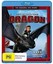 HOW TO TRAIN YOUR DRAGON BLU RAY - BRAND NEW & SEALED ANIMATED FAMILY MOVIE