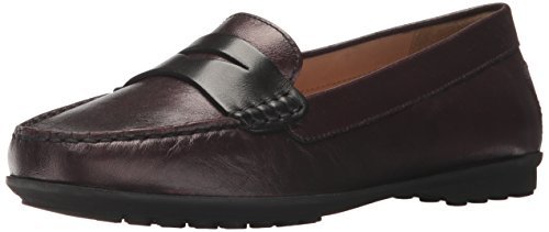 Geox D Elidia A Mocassini Donna Rosso Dk Burgundy/Black 37.5 EU m4K Geox D Elidia A Mocassini Donna Rosso Dk Burgundy/Black 37.5 EU m4K