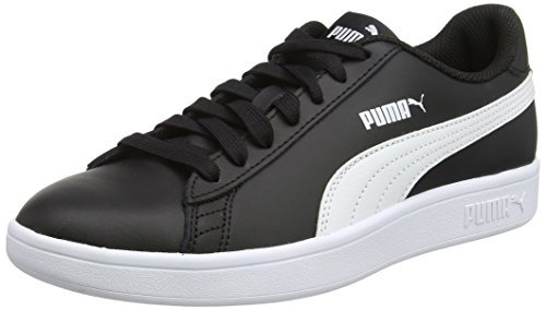 Puma Smash Scarpe da ginnastica corsa casual 365215/004 NERO BIANCO Puma Smash Scarpe da ginnastica corsa casual 365215/004 NERO BIANCO