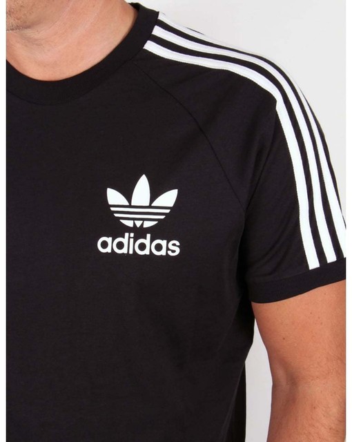 adidas trefoil 3 stripes t shirt adidas trefoil 3 stripes t shirt
