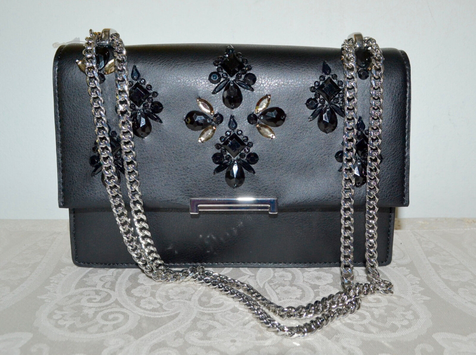 Ivanka Trump Mara Leather Tail Handbag Purse Shoulder Bag Ebay Picture 1 Of 10
