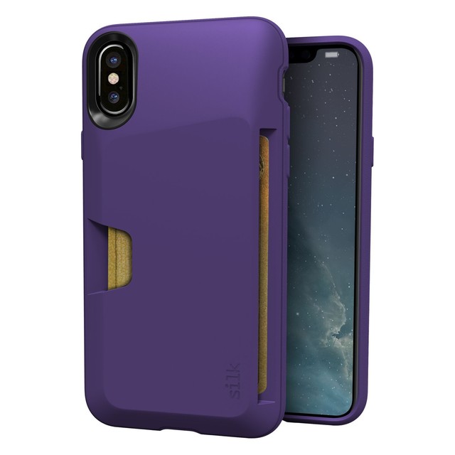 silk iphone x grip case custodia silk iphone x grip case custodia