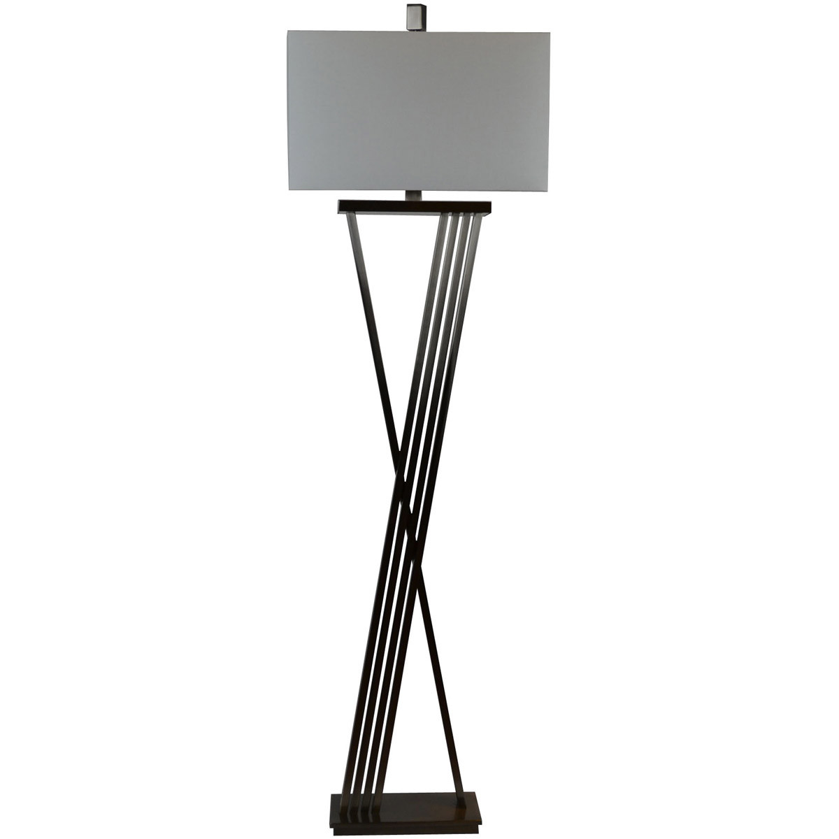 Mariana 130038 Theo 66 Inch 150 Watt Metal Floor Lamp Portable Picture 1 Of