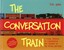 The Conversation Train: A visual approach to conversation for children on the...