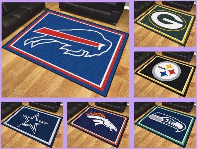 Philadelphia Eagles Nfl 8ft X10ft Area Rug Nfl Licensed 8 X10 Area Rug Floor Mat Carpet Flooring Man Cave Choose