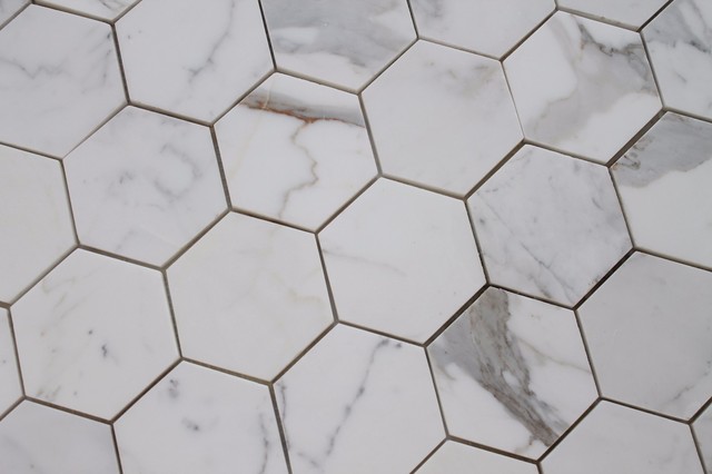 Calacatta Gold 4 Inch Hexagon Mosaic Tiles Kitchen Backsplash Calacatta Gold 4 Inch Hexagon Mosaic Tiles Kitchen Backsplash Bathroom Tile
