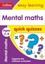 Collins Easy Learning KS2: Mental Maths Quick Quizzes Ages 7-9 by Collins...