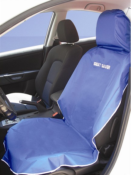 Waterproof Removable Car Front Back Seat Cover Sweat Sport Carseat Protect Clean Beige 3