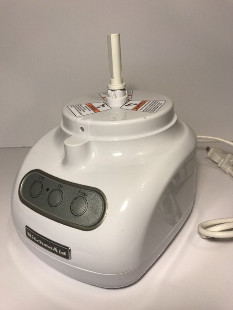 Kitchenaid Food Processor White Replacement Motor Base Model Kitchenaid Food Processor White Replacement Motor Base Model Kfp715wh2