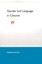 NEW Gender And Language In Chaucer by Catherine S. Cox BOOK (Paperback)