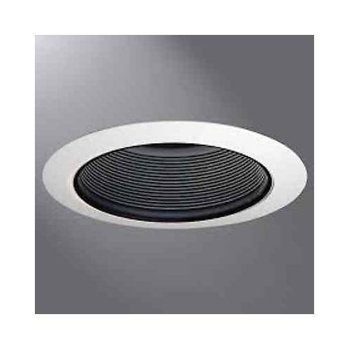 Halo Ert 707 6 Gloss White With Black Baffle All Pro Recessed Halo Ert 707 6 Gloss White With Black Baffle All Pro Recessed Lighting Trim Ebay