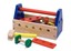 Melissa & Doug 24 Wooden piece Take-Along Tool Kit MND494