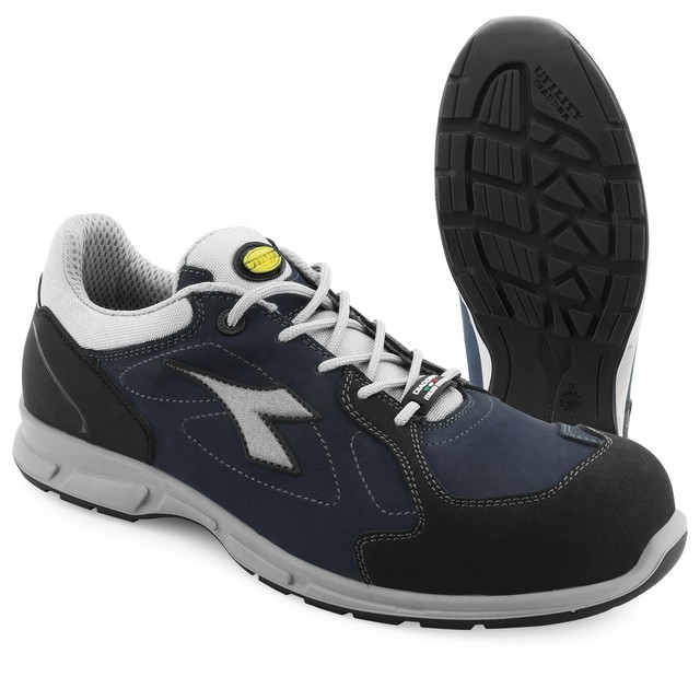 Diadora D Flex Low S3 Scarpe da Lavoro Uomo SRC Blu Blu w5g Diadora D Flex Low S3 Scarpe da Lavoro Uomo SRC Blu Blu w5g