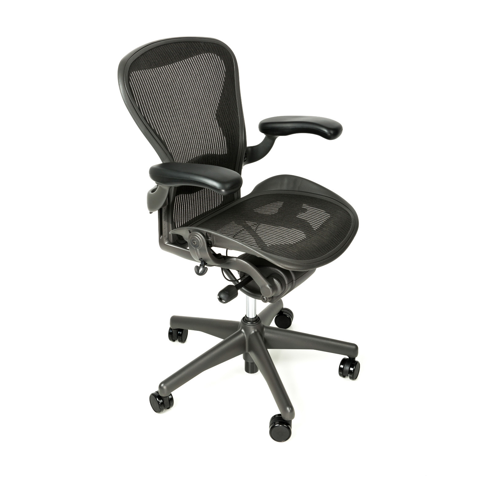 Herman Miller Aeron Chair Size B Fully Loaded Picture 1 Of 5