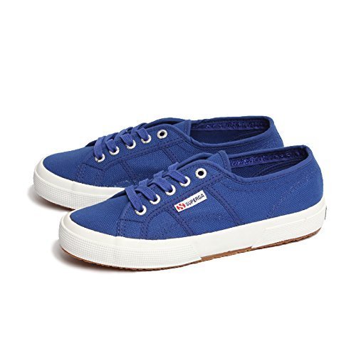 Superga 2750 Cotu Classic Sneakers Unisex Adulto Blu Intense Blue w9S Superga 2750 Cotu Classic Sneakers Unisex Adulto Blu Intense Blue w9S
