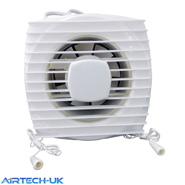 Bathroom Kitchen Extractor Exhaust Fan Pull Cord Wall Type 100mm 4 Bathroom Kitchen Extractor Exhaust Fan Pull Cord Wall Type 100mm 4 Hc