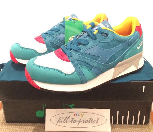 DIADORA X Hanon n. 9000 sabato SPECIALE II SZ US8 UK7.5 castellers RONNIE 2014 DIADORA X Hanon n. 9000 sabato SPECIALE II SZ US8 UK7.5 castellers RONNIE 2014