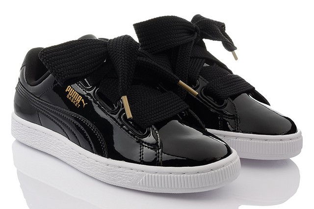 Puma scarpe donna sneakers basse 363073 01 BASKET HEART PATENT WN'S P18 Puma scarpe donna sneakers basse 363073 01 BASKET HEART PATENT WN'S P18