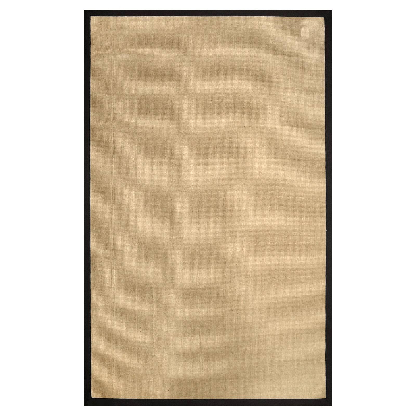 Nuloom Ncjc02 Jute Area Rug Black 9 X 12 Ft Picture 1 Of 3