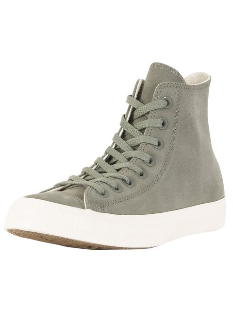 Converse Uomo CT All Star Hi Scarpe da ginnastica Beige Converse Uomo CT All Star Hi Scarpe da ginnastica Beige