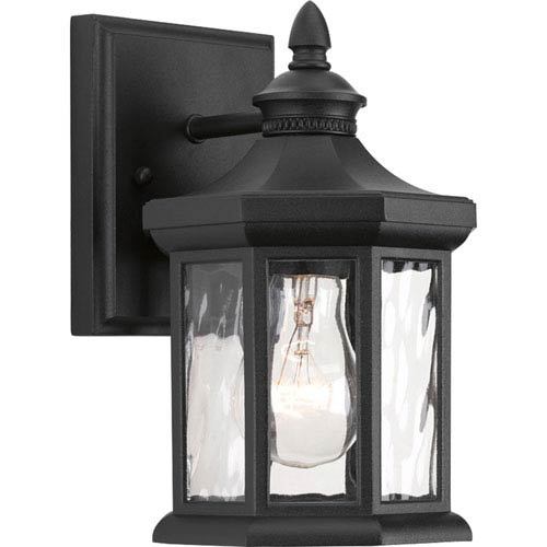 Progress Lighting P6070 Black Edition Outdoor Wall Sconce With 1 Progress Lighting P6070 31 Edition Black One Light 5 Inch Outdoor Wall Lantern