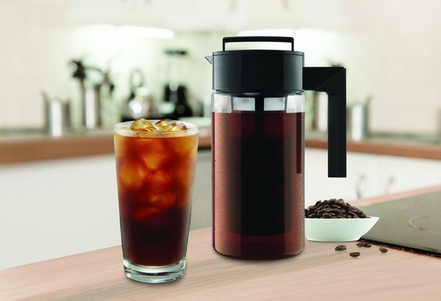 Takeya Cold Brew Iced Coffee Maker With Airtight Seal Made In USA 1 Quart Takeya Cold Brew Iced Coffee Maker With Airtight Seal Made In USA 1 Quart
