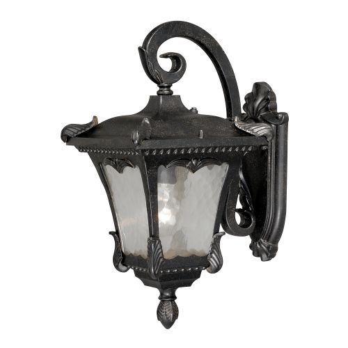Vaxcel T0156 Castile Outdoor Wall Light In Weathered Bronze