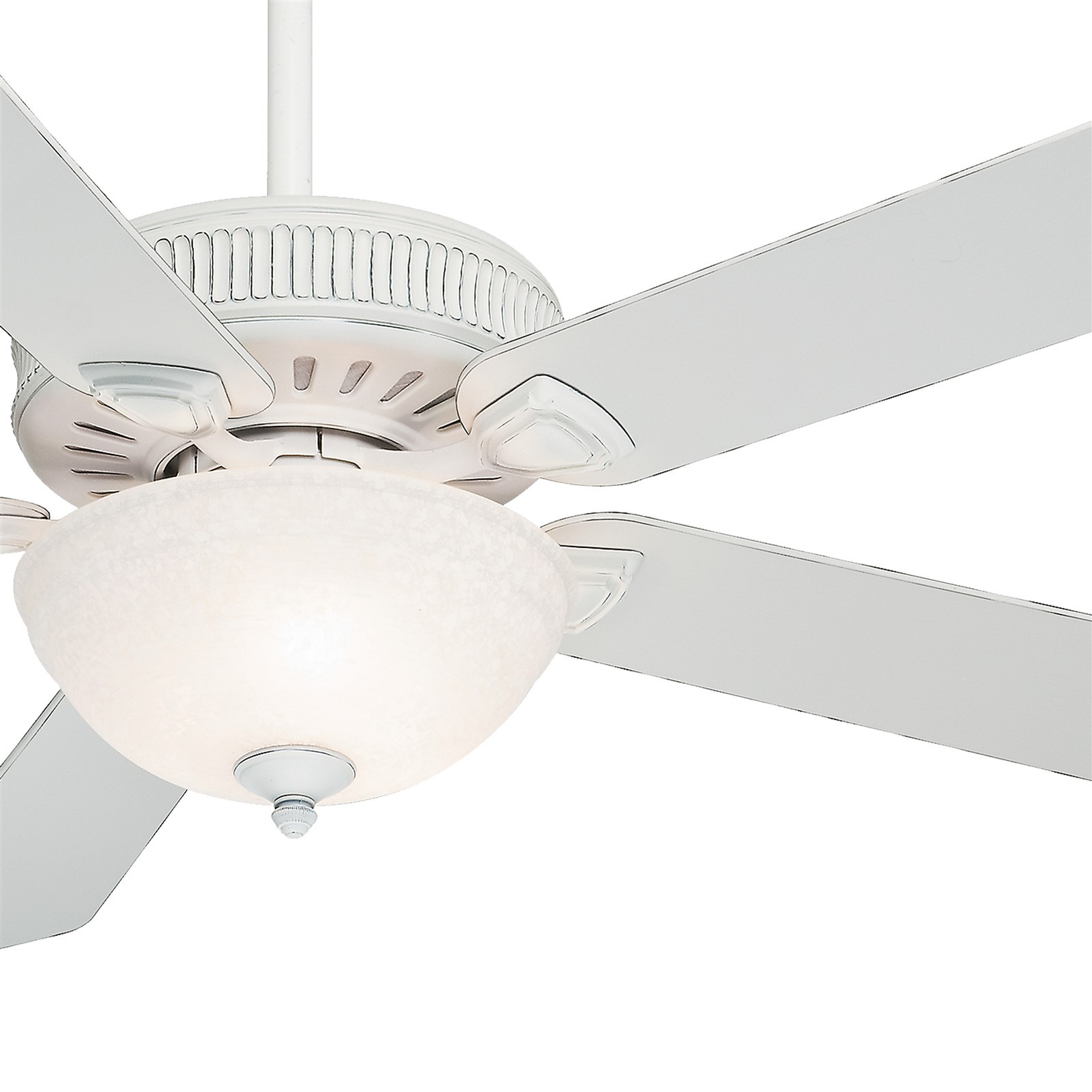 Casablanca 60 Cottage White Ceiling Fan With 4 Sd Wall Mount Picture 1 Of 6
