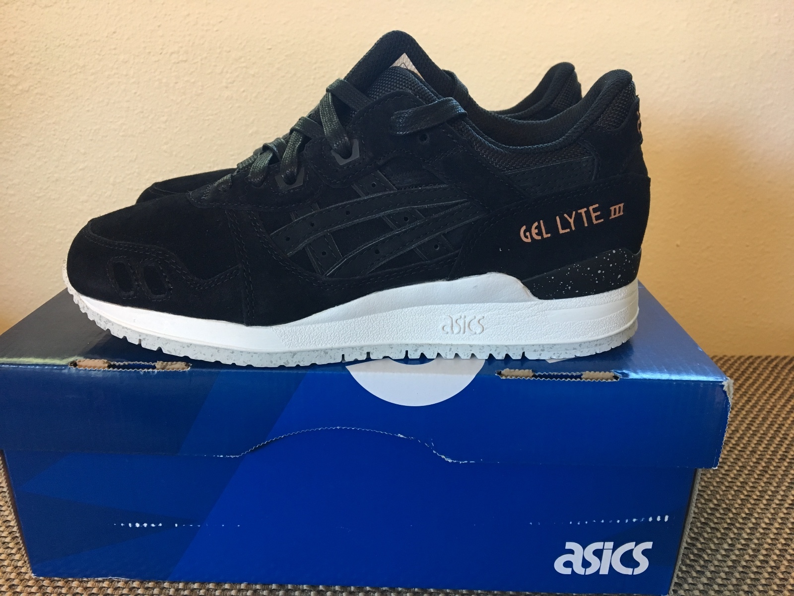 asics gel lyte iii rose gold ebay asics gel lyte iii rose gold ebay