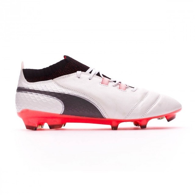 Puma One 17.1 FG Scarpe da Calcio Uomo Bianco O2i Puma One 17.1 FG Scarpe da Calcio Uomo Bianco O2i