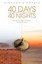 NEW 40 Days 40 Nights by Eleanor Mary O'Rourke BOOK (Paperback) Free P&H
