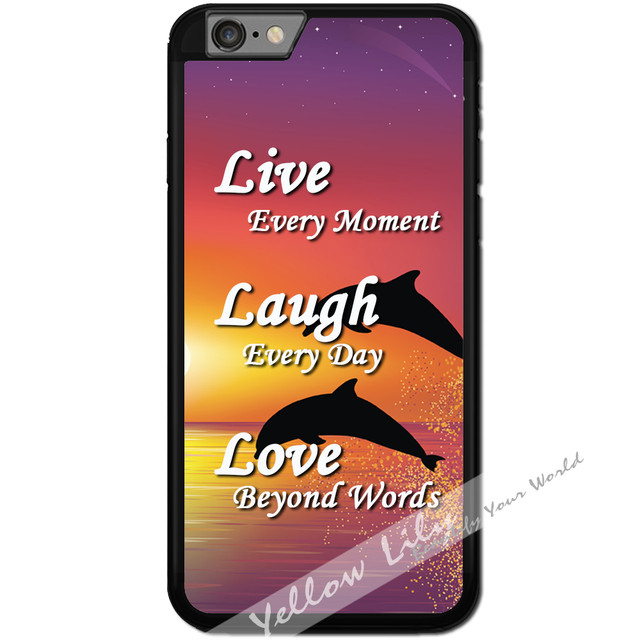 custodia iphone 8 plus love laugh live custodia iphone 8 plus love laugh live