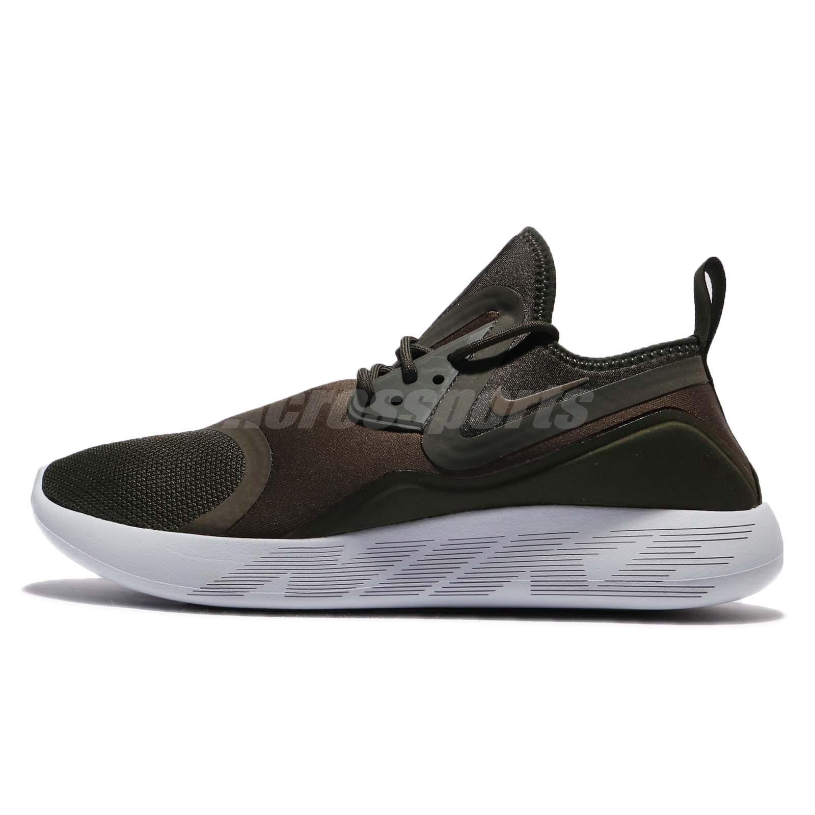 Nike Lunarcharge Essential NSW Cargo Khaki Green Men Running Shoes 923619301 Nike Lunarcharge Essential NSW Cargo Khaki Green Men Running Shoes 923619301
