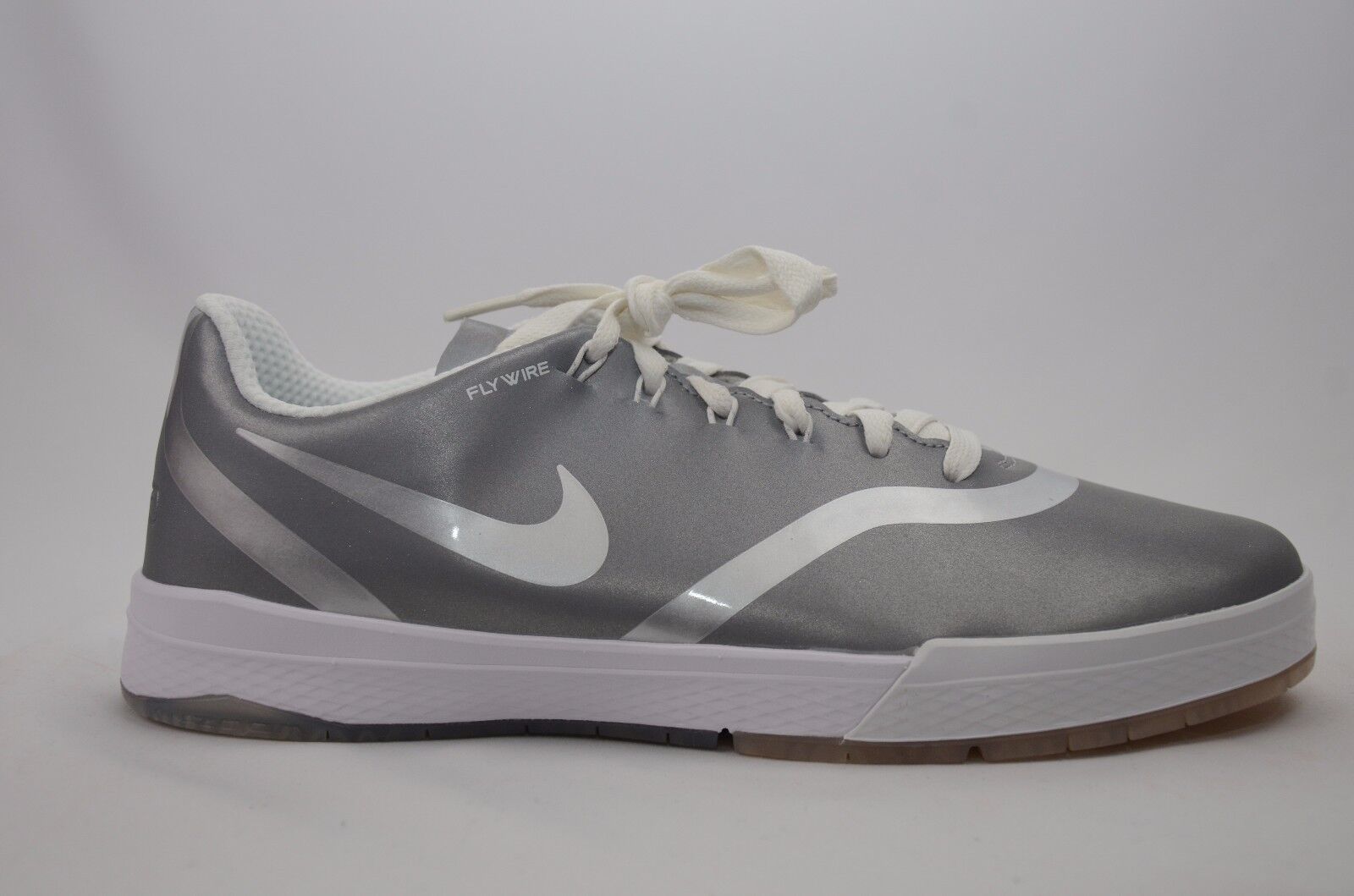 Nike Paul Rodriguez 9 Elite T Silver Men's Size 8-12 New in Box 833902 002 Nike Paul Rodriguez 9 Elite T Silver Men's Size 8-12 New in Box 833902 002