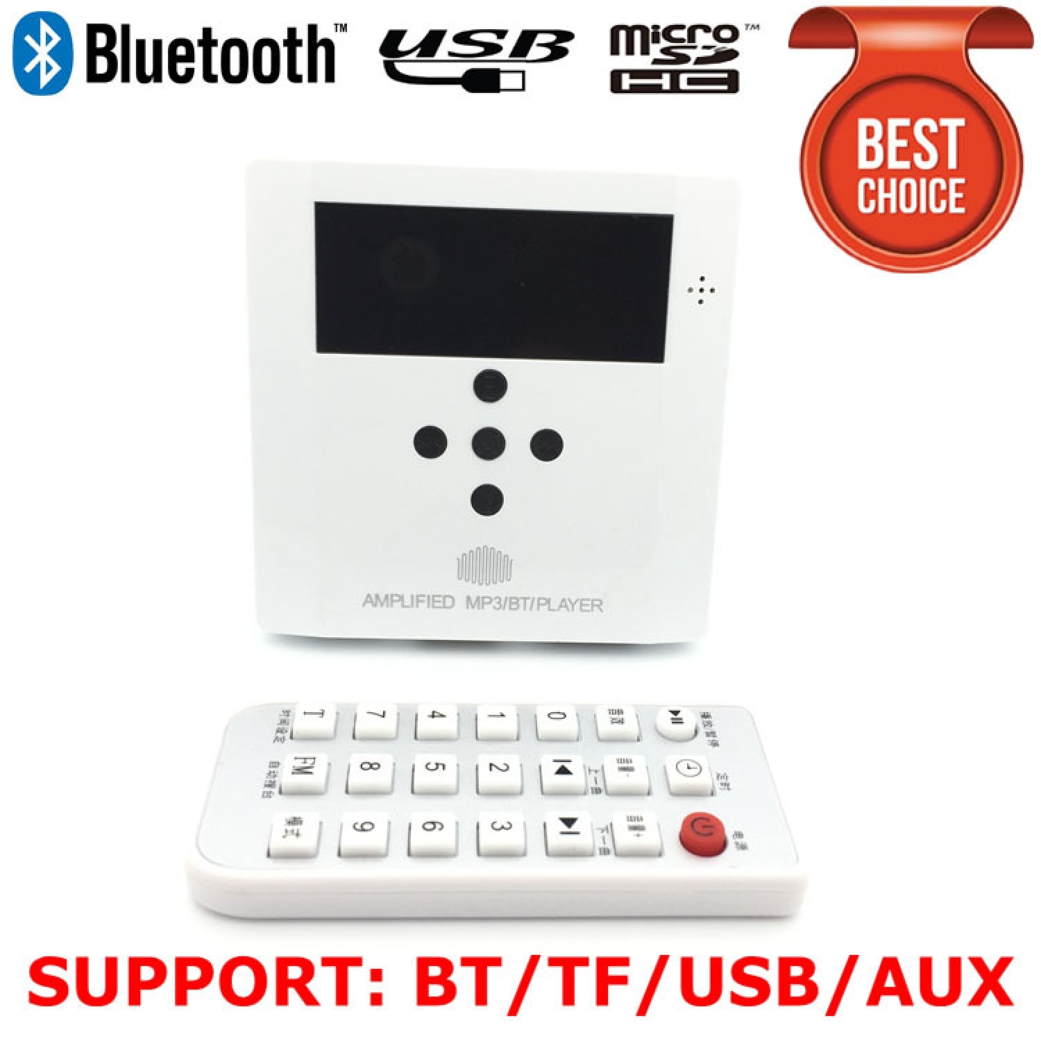 Home Audio Bluetooth System Amplifier Ceiling Wall Speaker Picture 1 Of 2