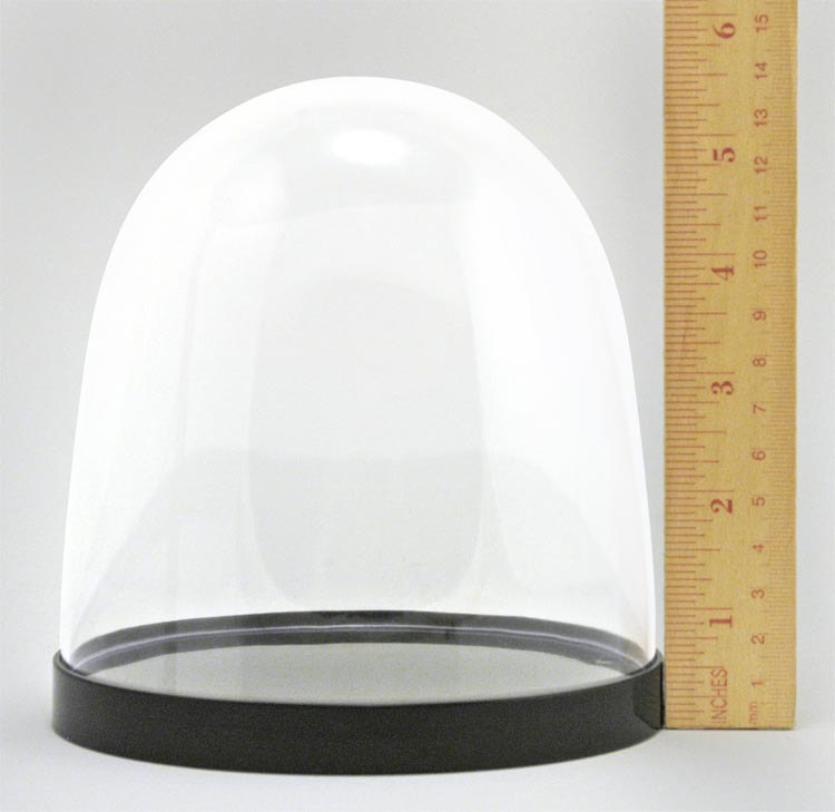 Diy Make Your Own Snow Globe Kit W 1 Xlg Oval Plastic Snowglobe Fun Picture 1 Of 3