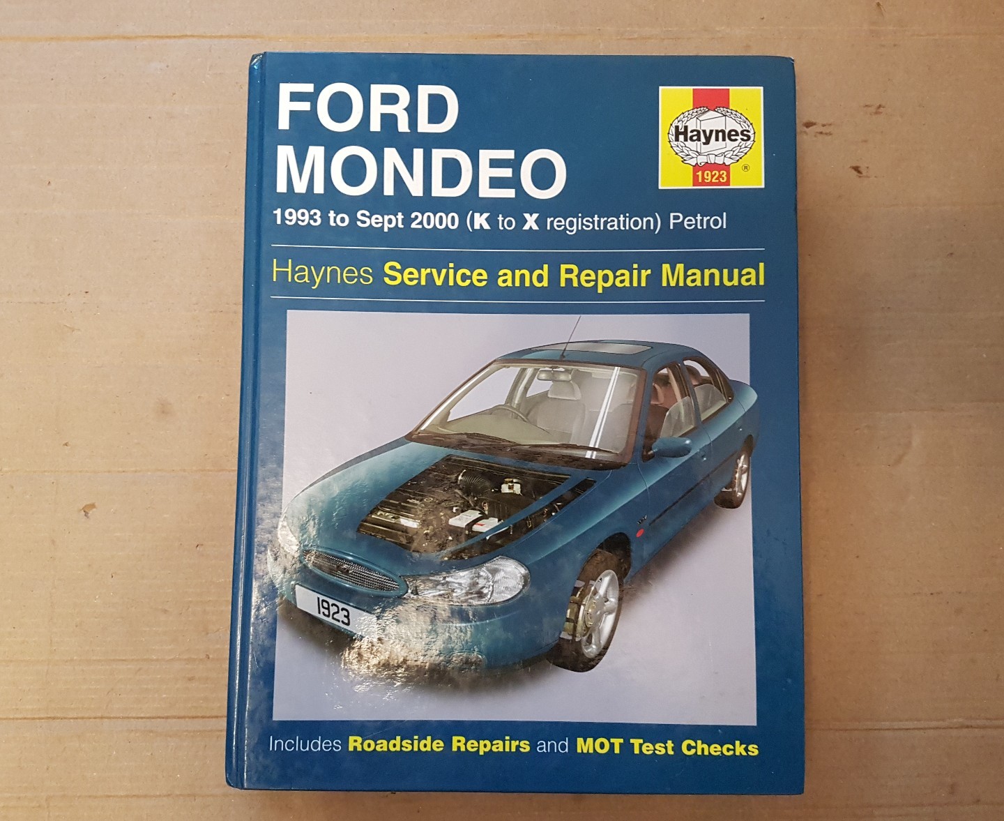 Haynes Service & Repair Manual Ford MONDEO 1993 to 2000 K to X Reg Petrol (1923) | eBay