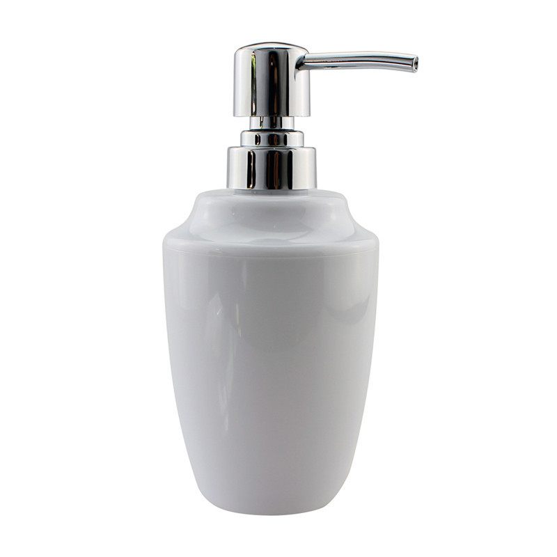White Soap Lotion Dispenser Pump For Toilet Bottle Kitchen Bathroom Picture 1 Of 3