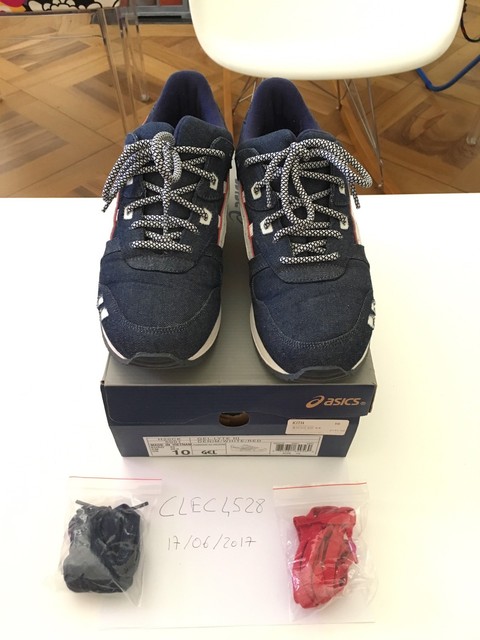 Ronnie Fieg x Asics Gel Lyte III Selvedge Denim 10US Ronnie Fieg x Asics Gel Lyte III Selvedge Denim 10US