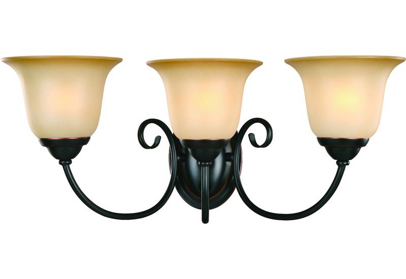 Hardware House 16 3835 Es 3lt Wall Bath Light Fixture Classic Picture 1 Of