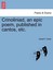 NEW Crinoliniad, an epic poem, published in cantos, etc. by Daniel P. Carter
