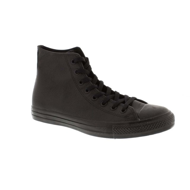 Converse Scarpa Unisex Ct As Hi Black Mono 135251C NERO Converse Scarpa Unisex Ct As Hi Black Mono 135251C NERO