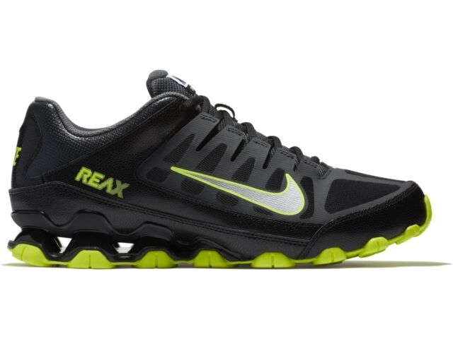 Men's Nike Reax 8 TR Mesh Running Cross Training Shoes SNEAKERS BkGrn ...