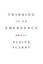 Thinking in an Emergency by Elaine Scarry (Paperback, 2012)