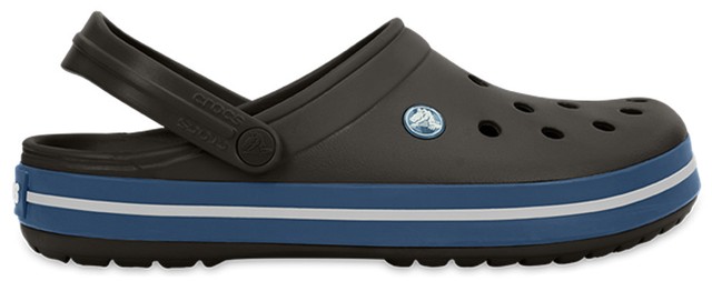 Crocs Crocband clog sandalo Zoccoli Scarpe Scarpe Da Bagno Charcoal Ocean 1101607w Crocs Crocband clog sandalo Zoccoli Scarpe Scarpe Da Bagno Charcoal Ocean 1101607w