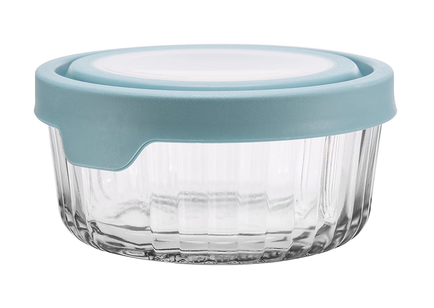 Anchor Hocking 8pc 4 Cup Round Glass True Seal Food Storage Picture 1 Of