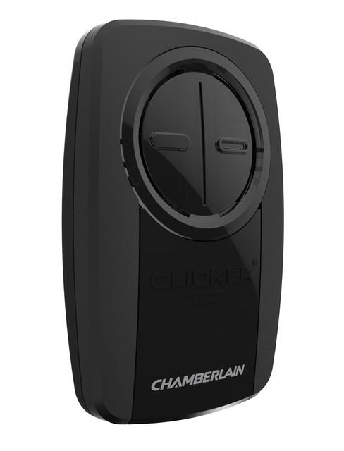Chamberlain Group Klik3u Bk Clicker Universal 2 Button Garage Door Chamberlain Group Klik3u Bk Clicker Universal 2 Button Garage Door Opener Remote