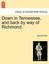 NEW Down in Tennessee, and back by way of Richmond. by Edmund Kirke